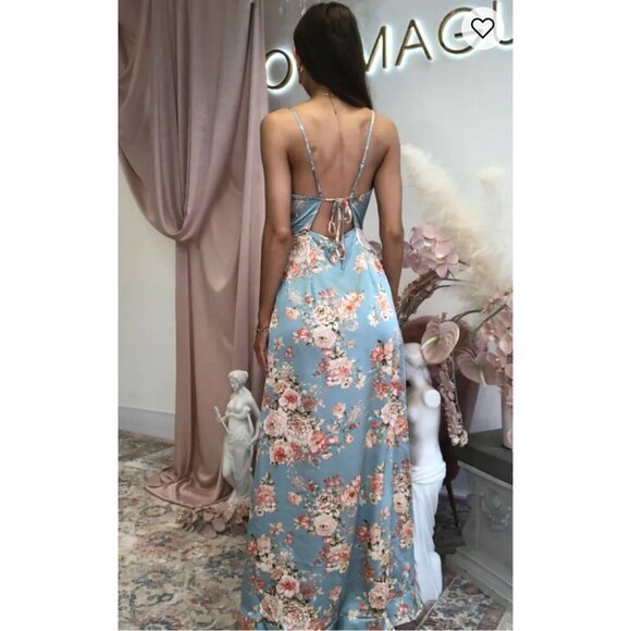 EVER AFTER Maxi Floral IGNATIA Sz. Medium - Fairycore Coquette Angelcore - Picture 8 of 9